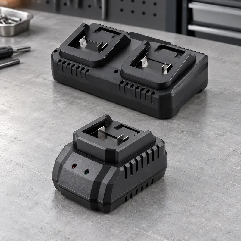 Charger platform options