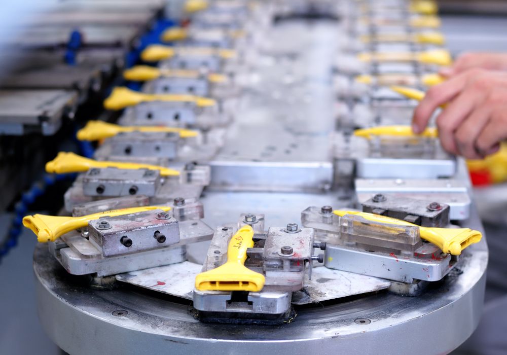 Power tool production process