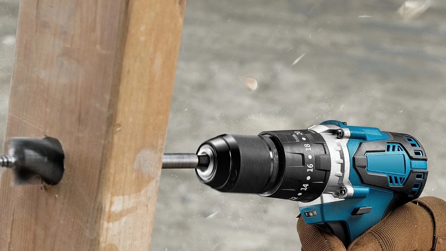 Cordless power tool range