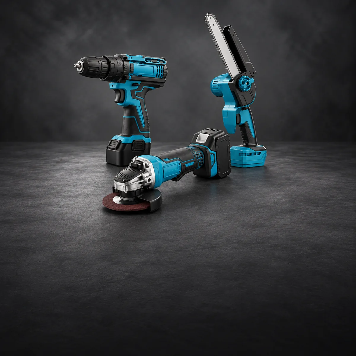Cordless power tool range
