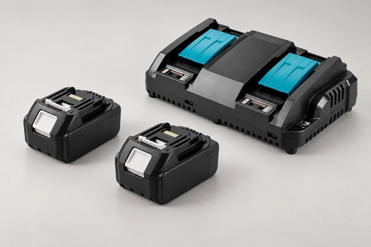 Battery and charger range
