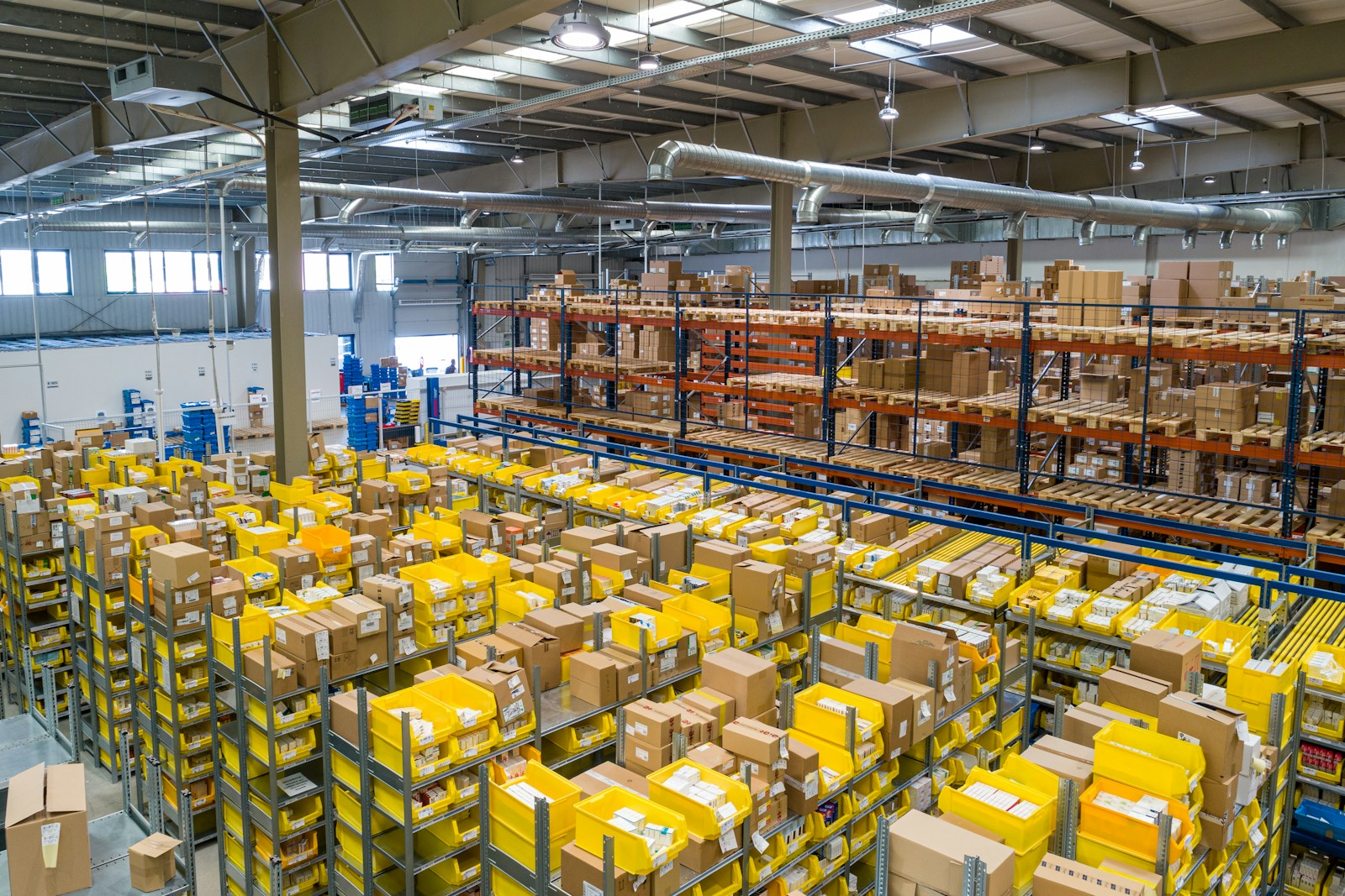 Warehouse and export coordination