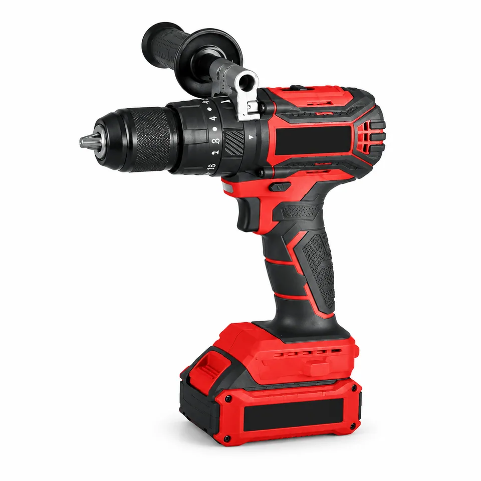 دریل چکشی براشلس FZ-DC6680
