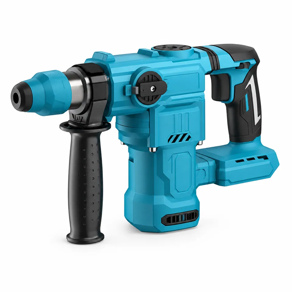 Cordless Rotary / Demolition Hammer FZ-P25-12
