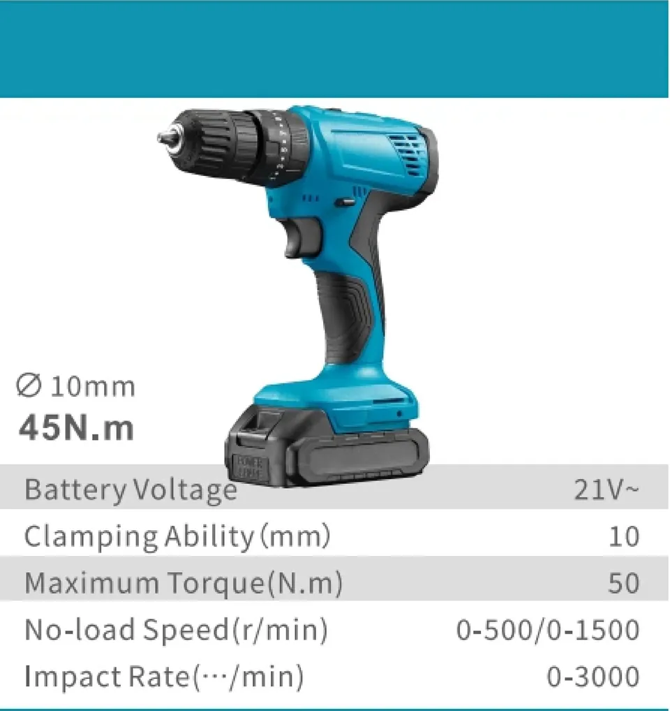Cordless Drill / Fastening Tool P05-06
