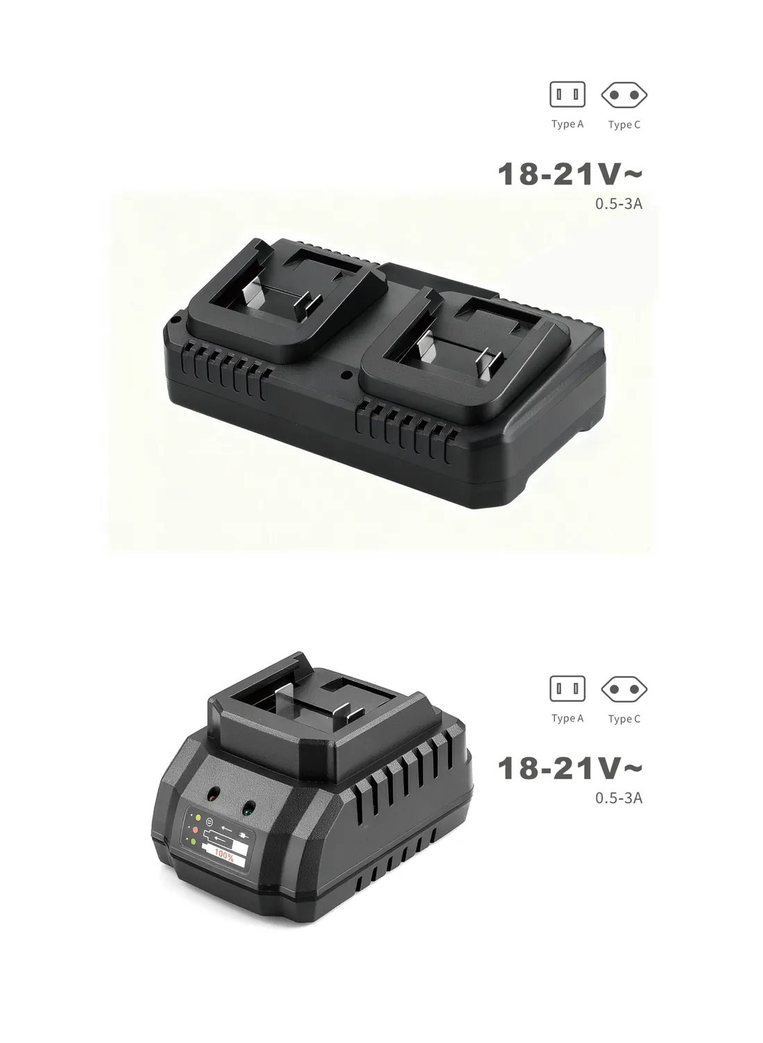 Lithium battery charger options